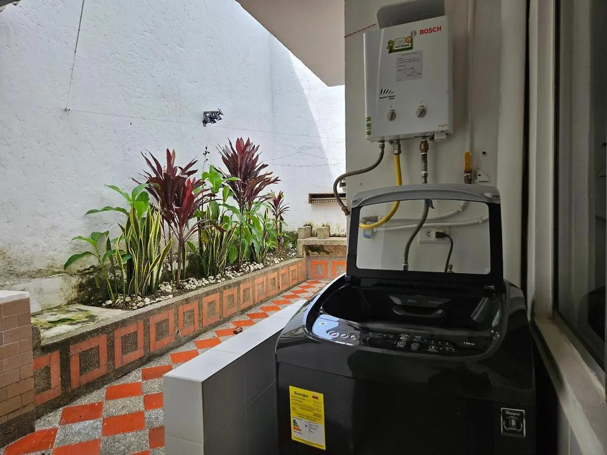 Beautiful Three-Bedroom Apartment With Garden In El Poblado Medellín